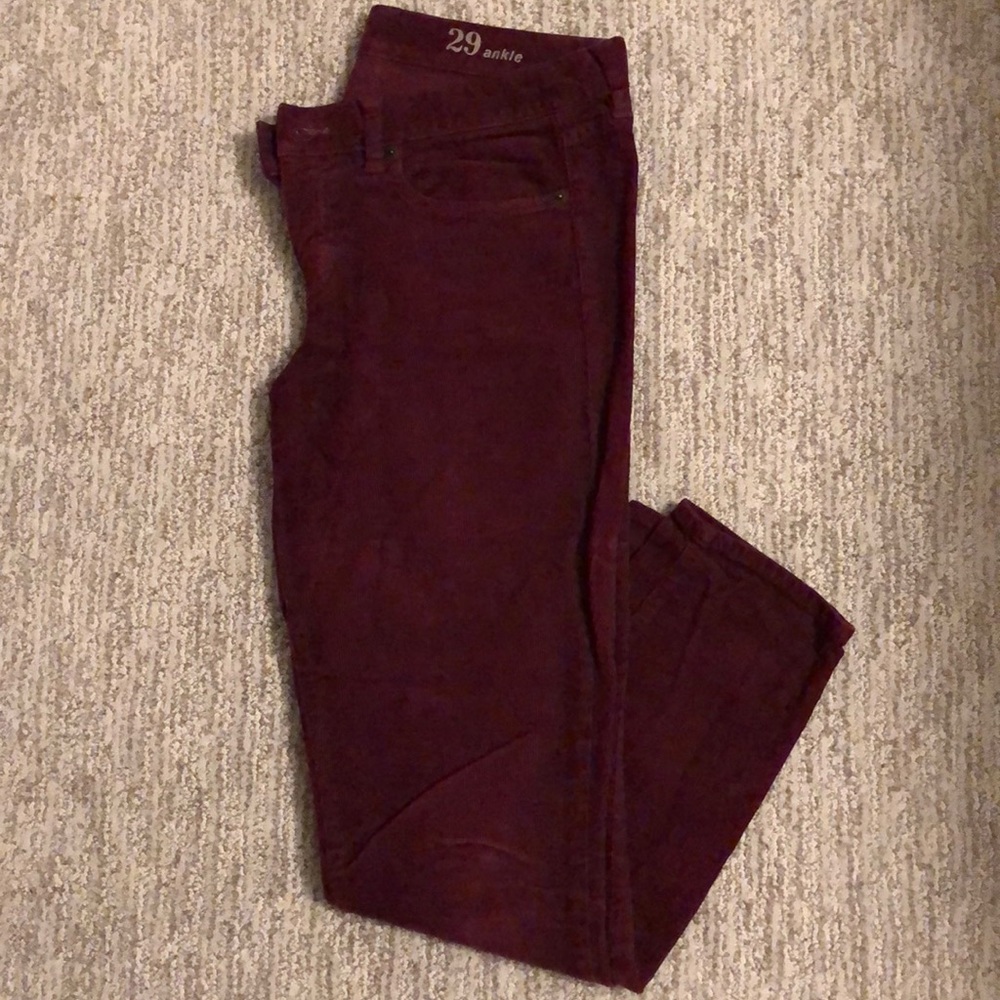 J.Crew Corduroy Pant